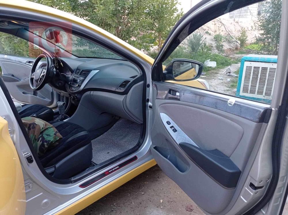 هیوندای ئەکسنت